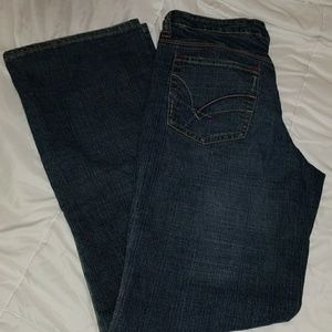Flare leg jeans